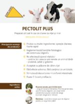 PECTOLIT Plus – Antidiareic natural pentru viței, miei și iezi | 3 kg 1