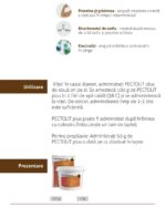 PECTOLIT Plus – Antidiareic natural pentru viței, miei și iezi | 3 kg 2