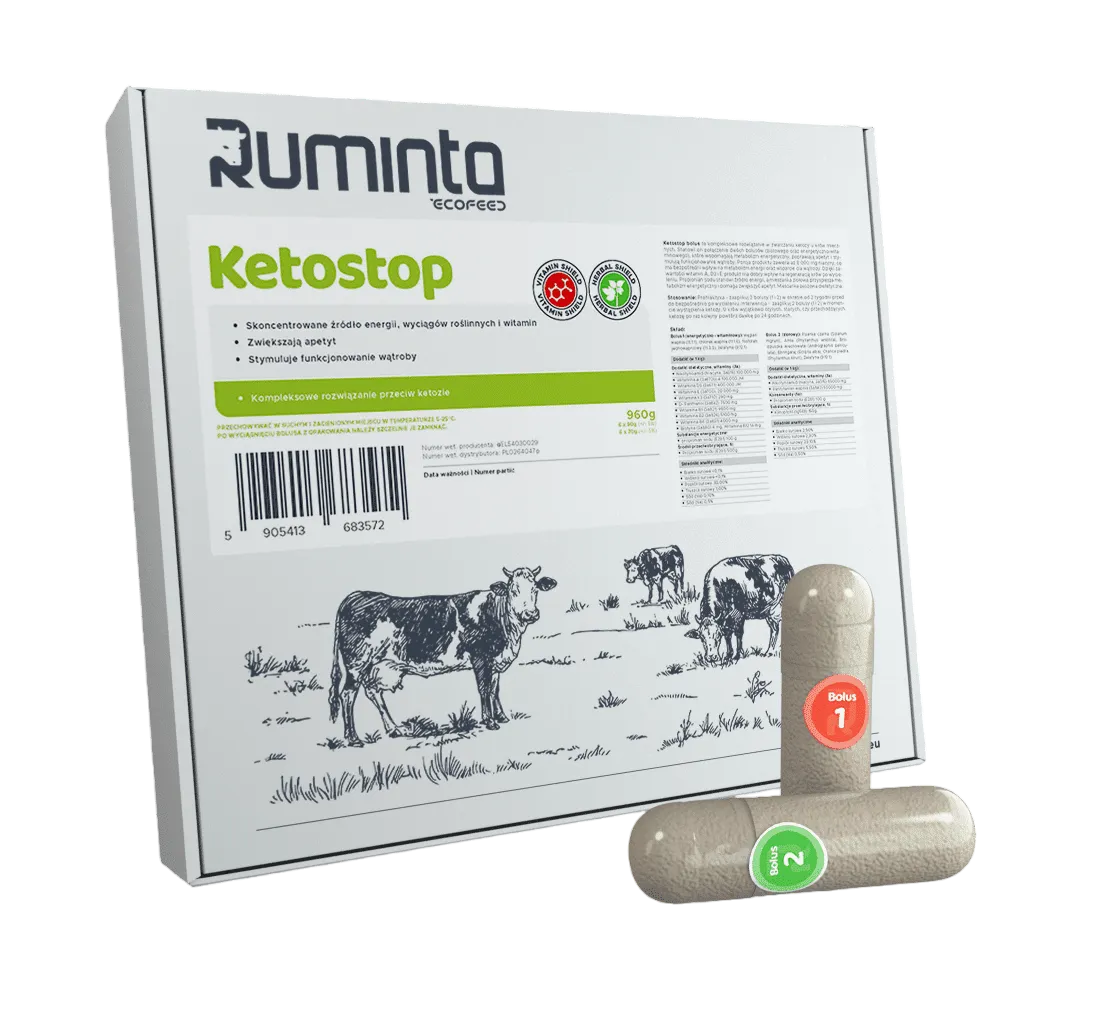 Ketostop Bolus pentru prevenirea cetozei la vacile de lapte Ketostop Bolus pentru prevenirea cetozei la vacile de lapte