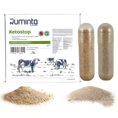 RUMINTA Ketostop Bolus – soluție completă pentru prevenirea cetozei la vacile de lapte