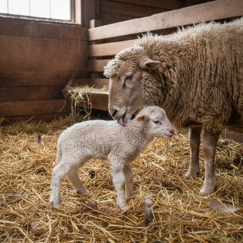 Absorbția colostrului la miei și iezi – schema de acțiune LamBoost