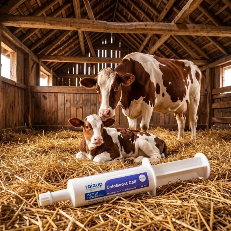 inlocuitor colostru vitei nou-nascuti ColoBoost Calf Top Nutrition