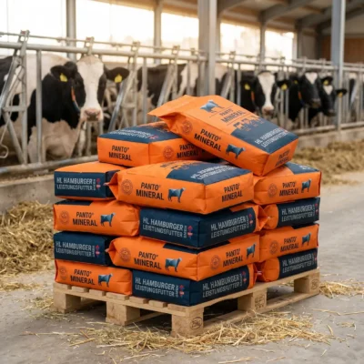tampon rumen vaci lapte PANTO Mineral R 64 palet grajd